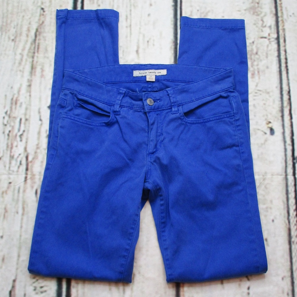 Forever 21 Low Rise Skinny Jeans - Picture 2 of 5